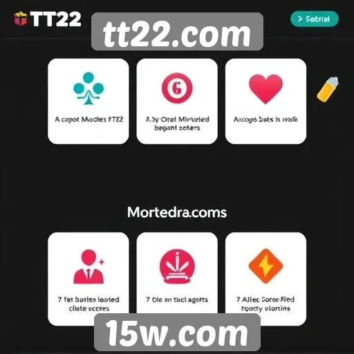 Análise das principais funcionalidades do site tt22.com