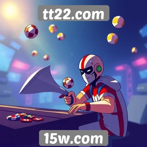 Recursos inovadores para jogadores em tt22.com