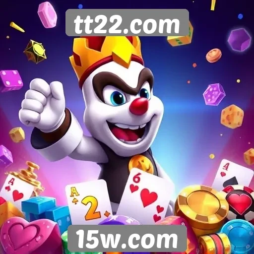 Jogos populares disponíveis no site tt22.com