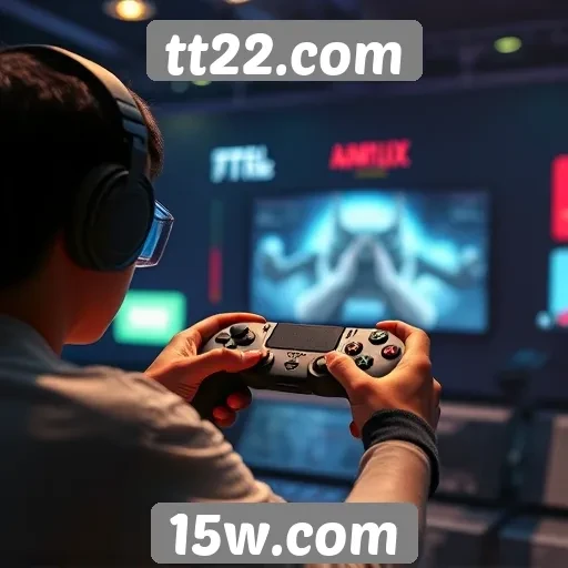 Inovações tecnológicas nos jogos do tt22.com