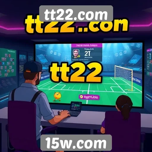 Plataforma de jogos tt22.com inaugura novas funcionalidades